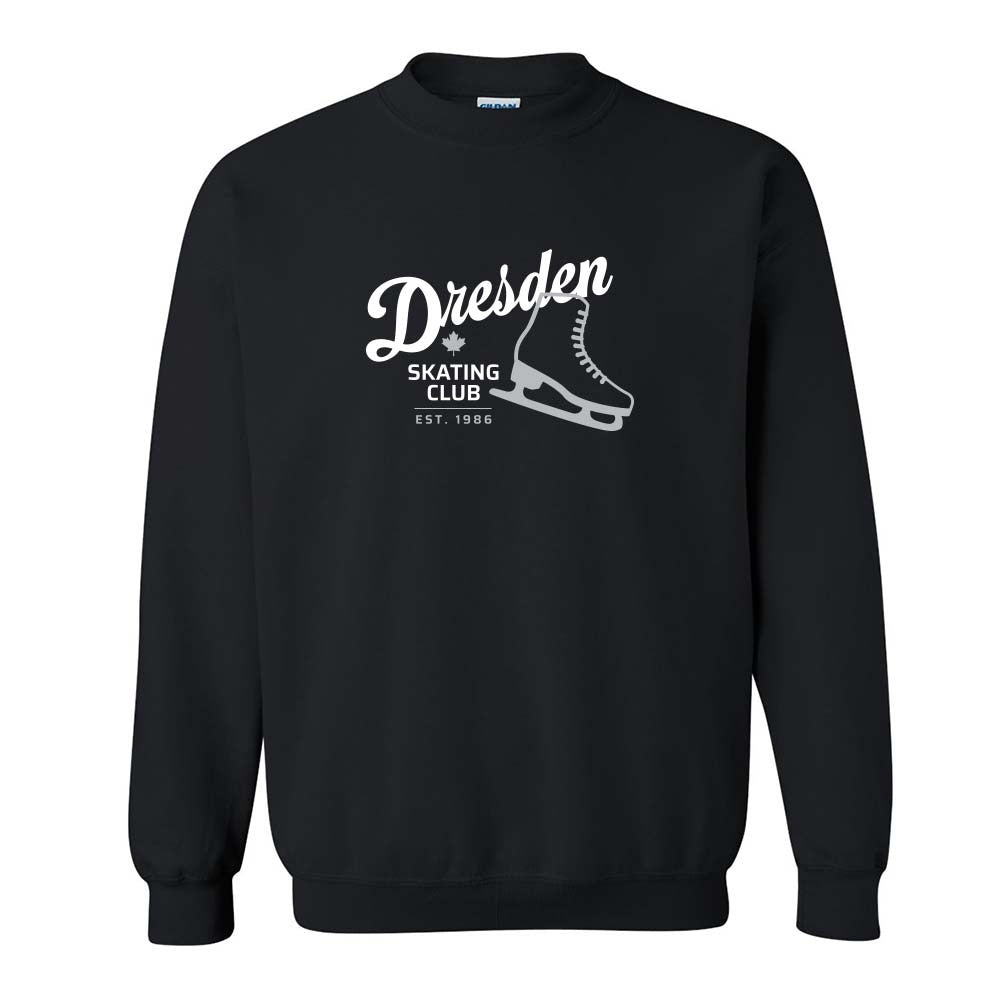 Dresden Skating Club Adult Heavy Blend Crewneck Sweatshirt
