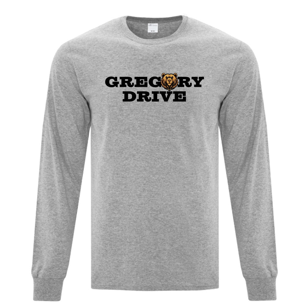 Gregory Drive Adult Cotton Long Sleeve