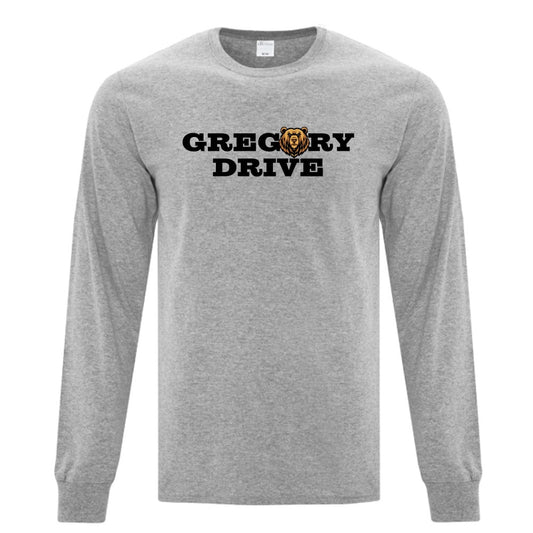 Gregory Drive Adult Cotton Long Sleeve