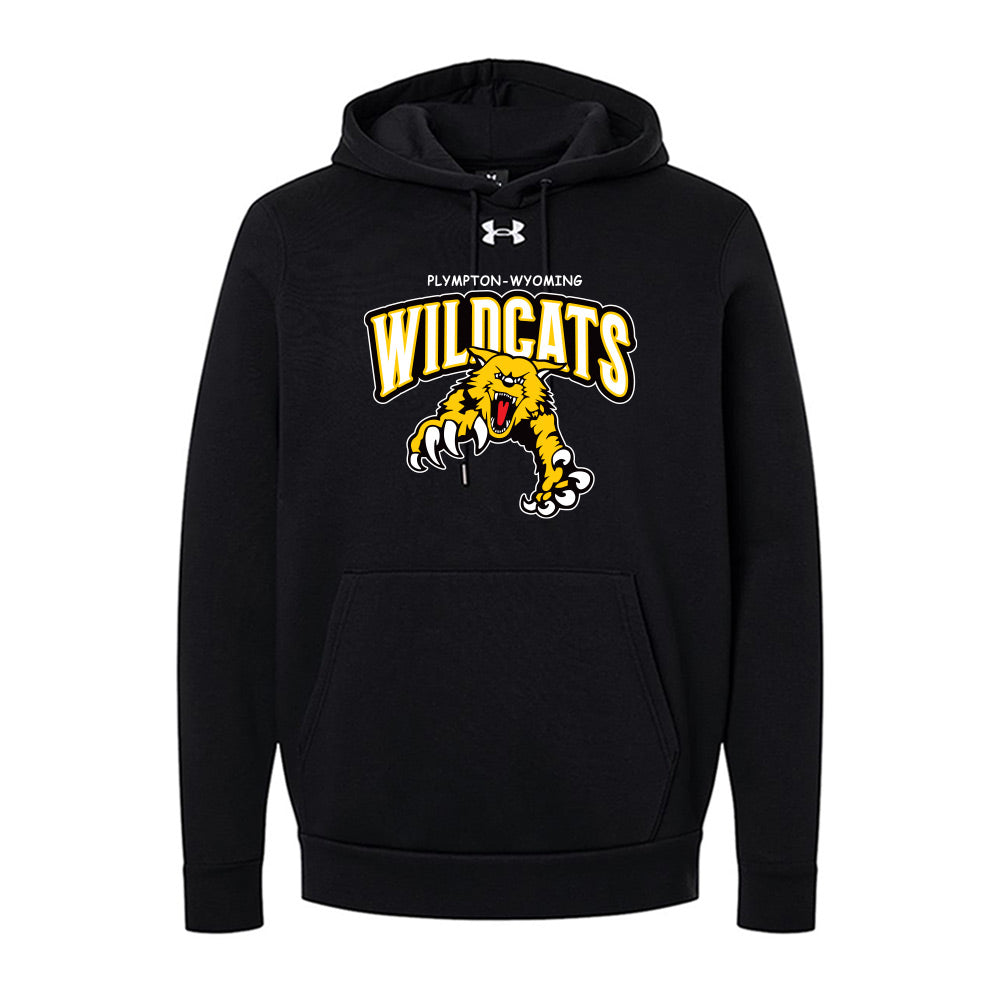 Plympton-Wyoming Adult Under Armour Team Icon Fleece Hooded Sweatshirt