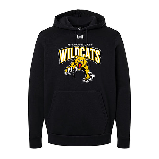 Plympton-Wyoming Adult Under Armour Team Icon Fleece Hooded Sweatshirt