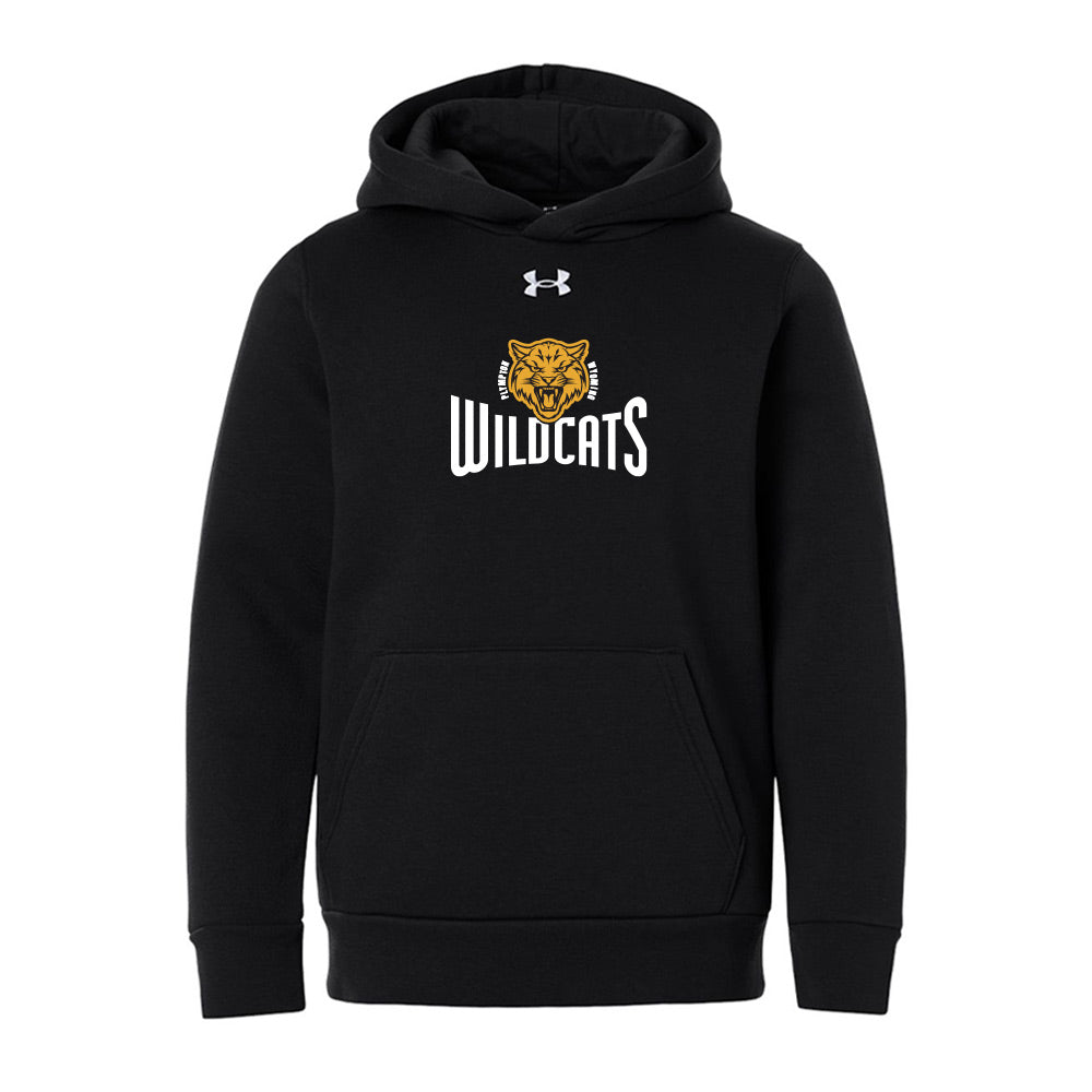 Plympton-Wyoming Youth Under Armour Team Icon Fleece Hooded Sweatshirt