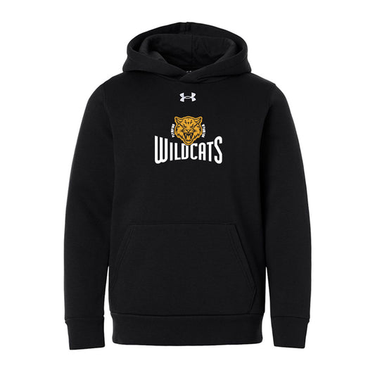 Plympton-Wyoming Youth Under Armour Team Icon Fleece Hooded Sweatshirt