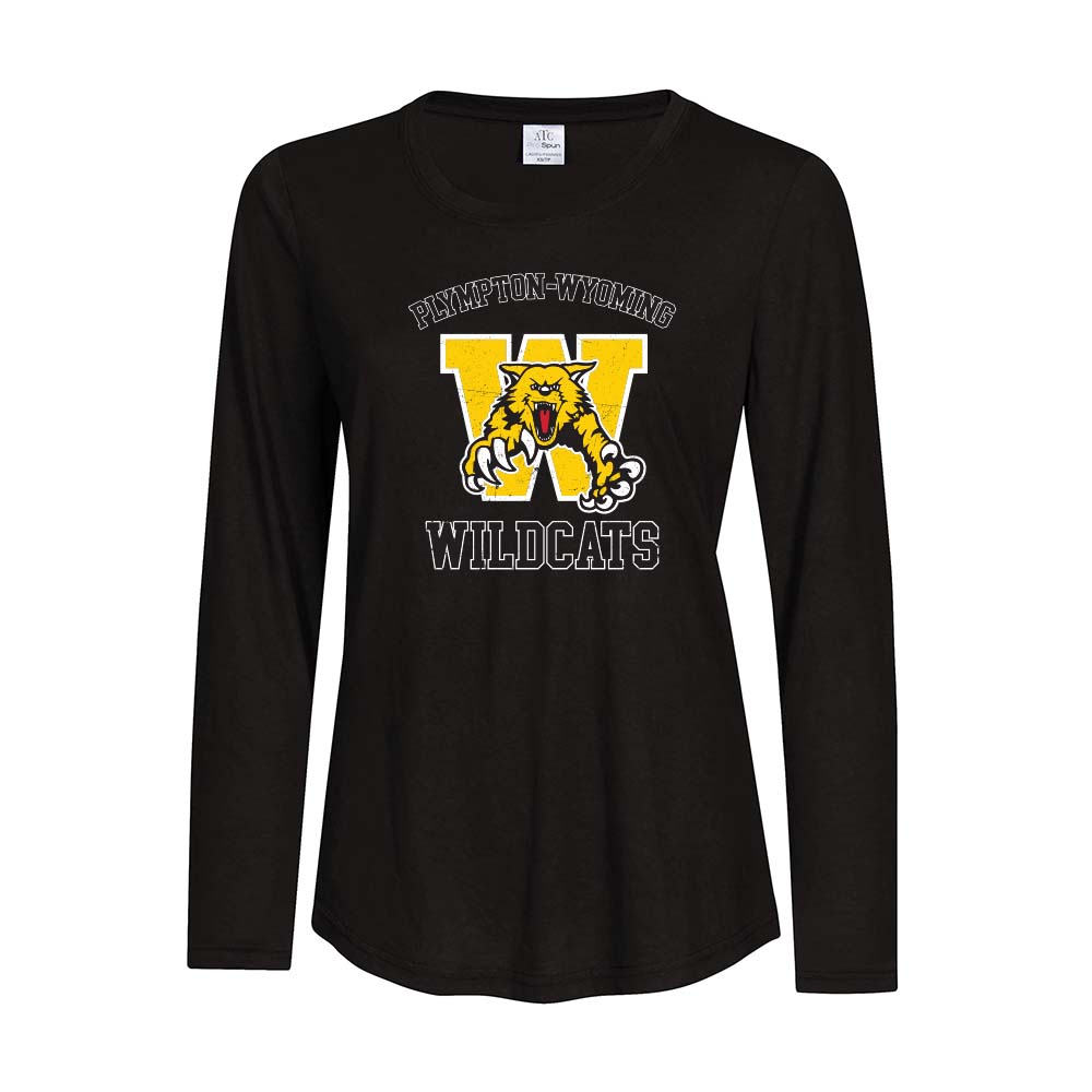 Plympton-Wyoming Ladies' Pro Spun Long Sleeve