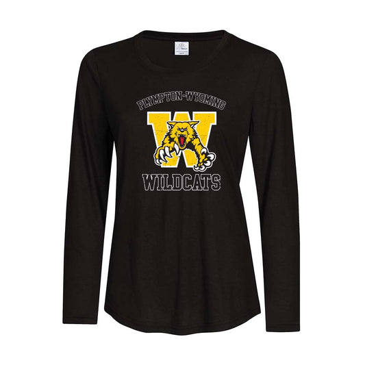Plympton-Wyoming Ladies' Pro Spun Long Sleeve
