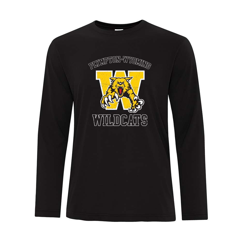 Plympton-Wyoming Adult Pro Spun Long Sleeve