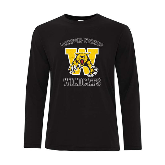 Plympton-Wyoming Adult Pro Spun Long Sleeve
