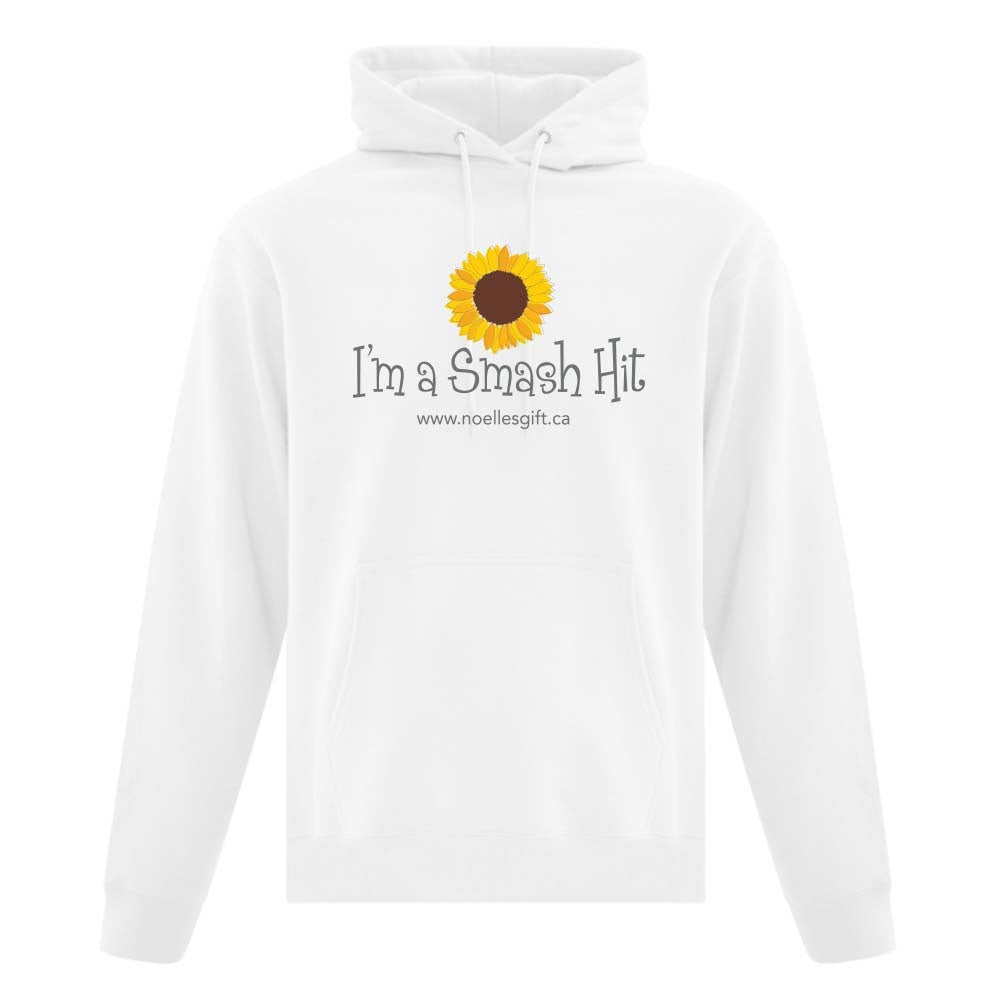 Noelle's Gift Adult Fleece Hooded Sweatshirt
