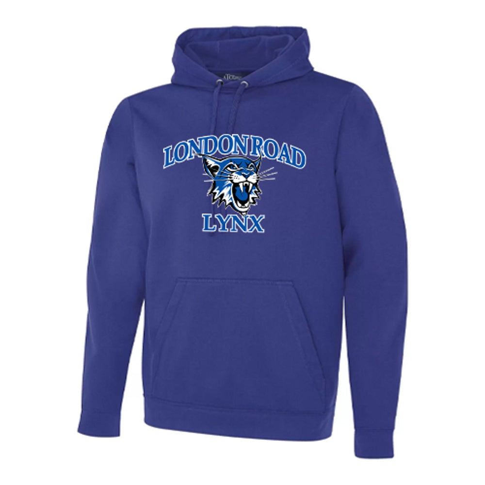 London Road Adult Game Day Fleece Hooded Sweatshirt