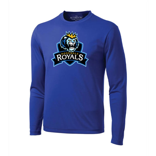 Rosedale Adult Pro Team Long Sleeve T-Shirt