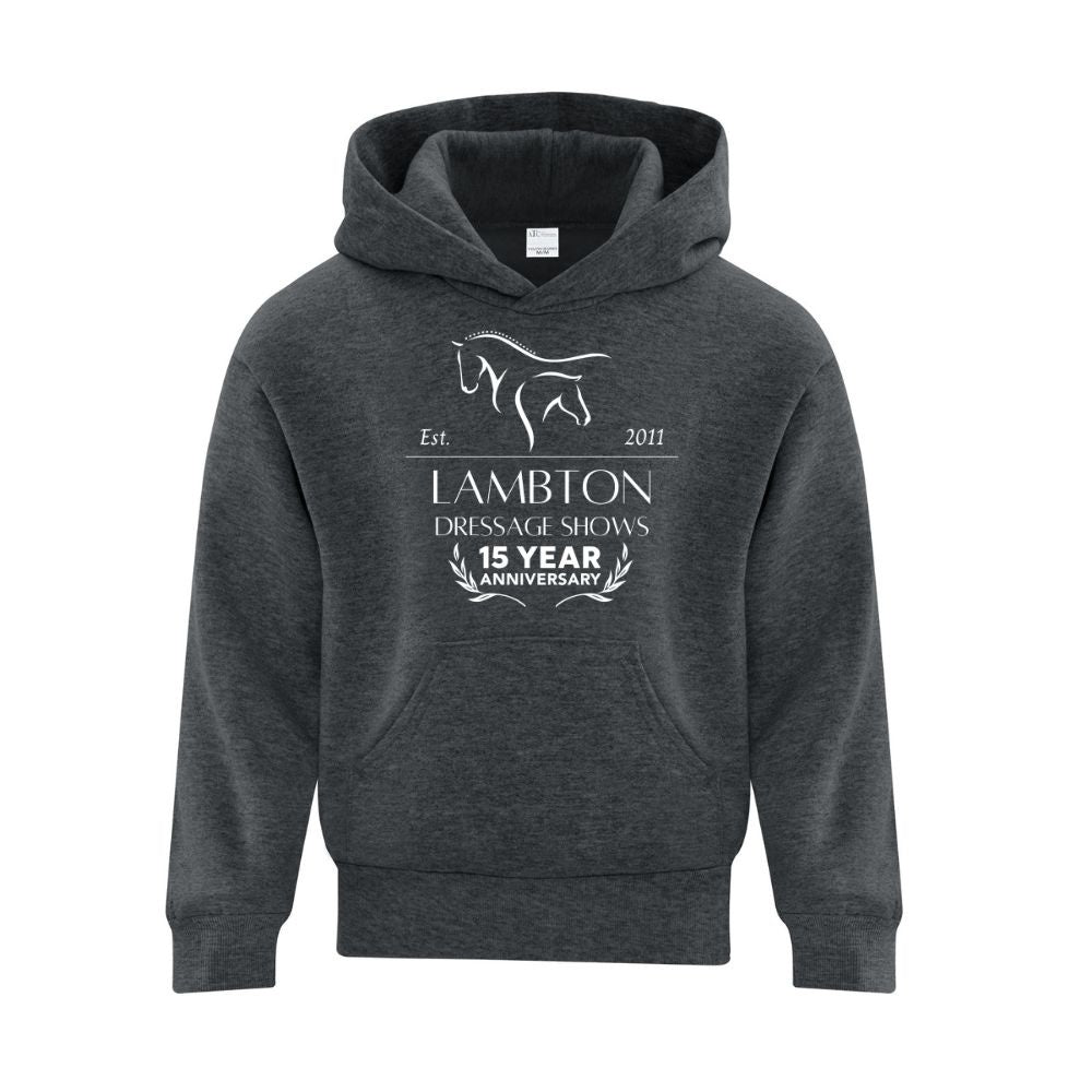 Lambton Dressage Shows Youth Fleece Hooded Sweatshirt