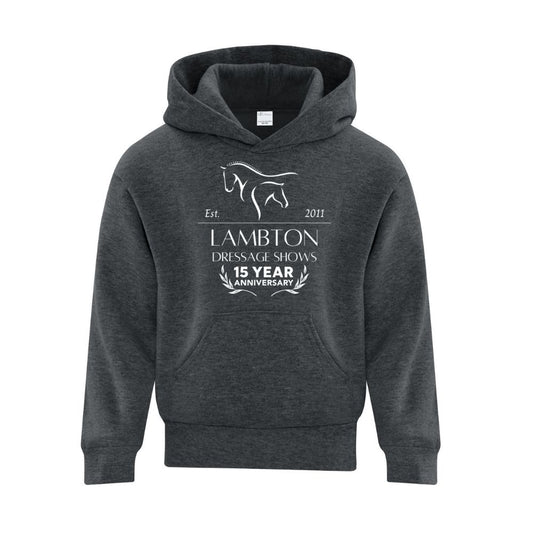 Lambton Dressage Shows Youth Fleece Hooded Sweatshirt