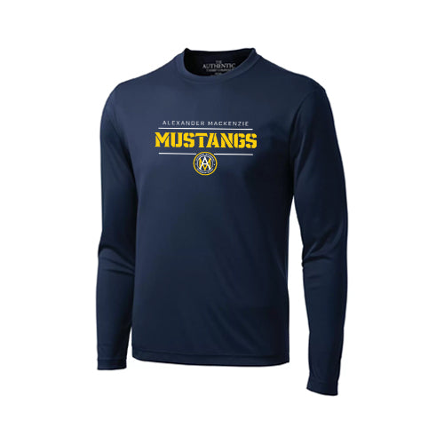 Alexander Mackenzie Adult Pro Team Long Sleeve T-Shirt
