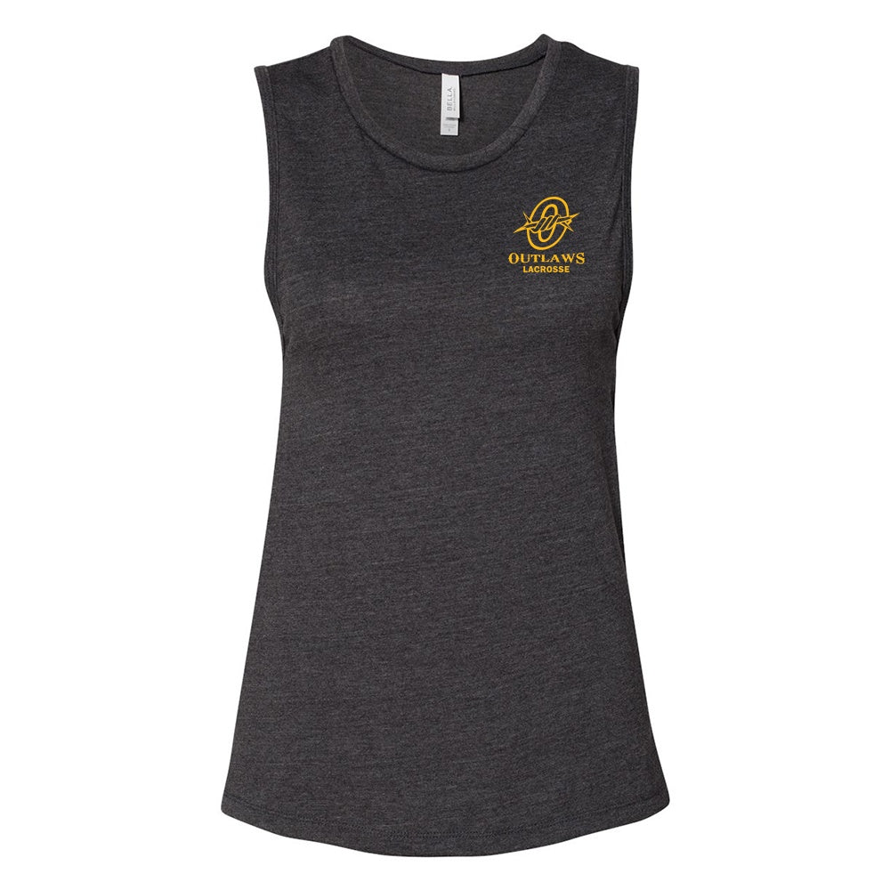 North Perth Outlaws Lacrosse Ladies' Jersey Muscle Tank