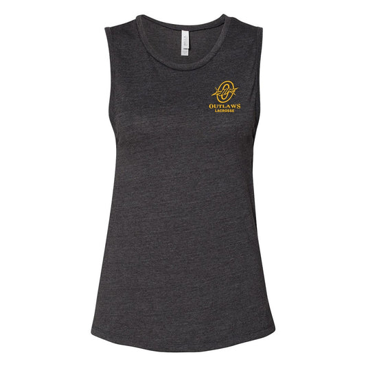 North Perth Outlaws Lacrosse Ladies' Jersey Muscle Tank