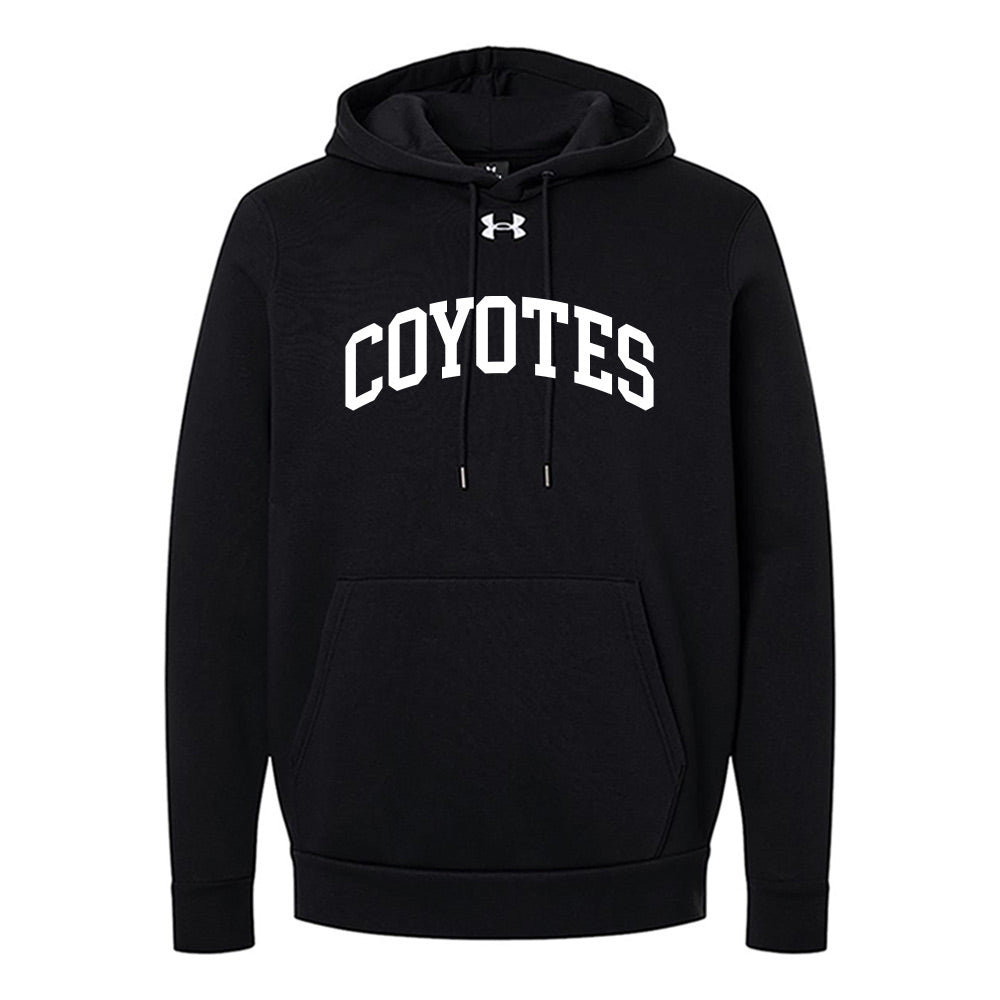 Point Edward Coyotes Adult Under Armour Team Icon Fleece Hooded Sweatshirt