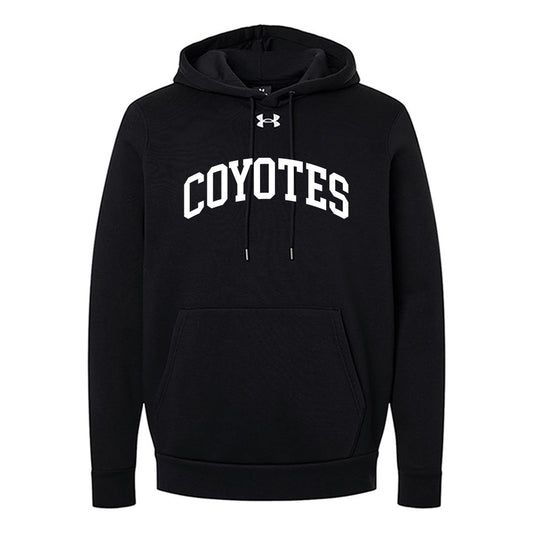 Point Edward Coyotes Adult Under Armour Team Icon Fleece Hooded Sweatshirt