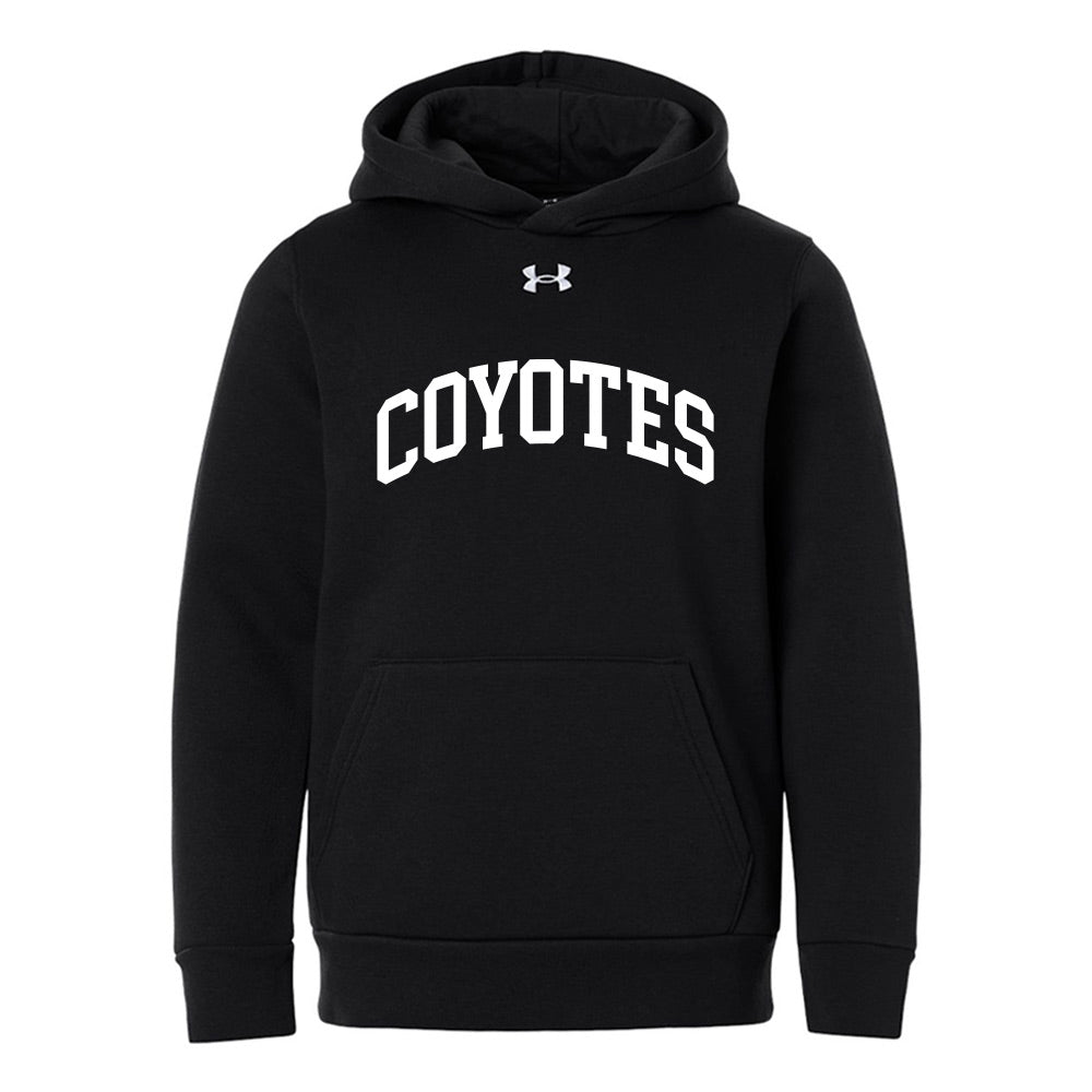 Point Edward Coyotes Youth Under Armour Team Icon Fleece Hooded Sweatshirt