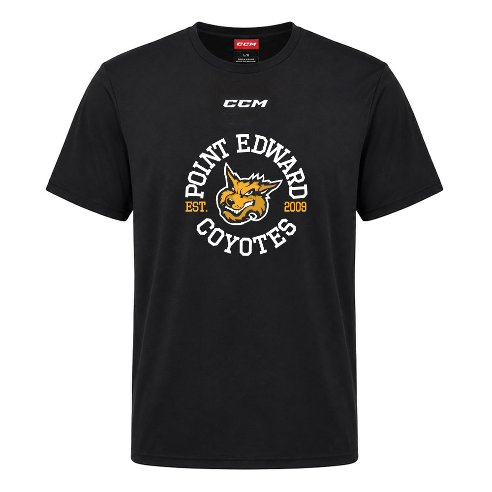 Point Edward Coyotes Youth CCM Lightweight Training Tee
