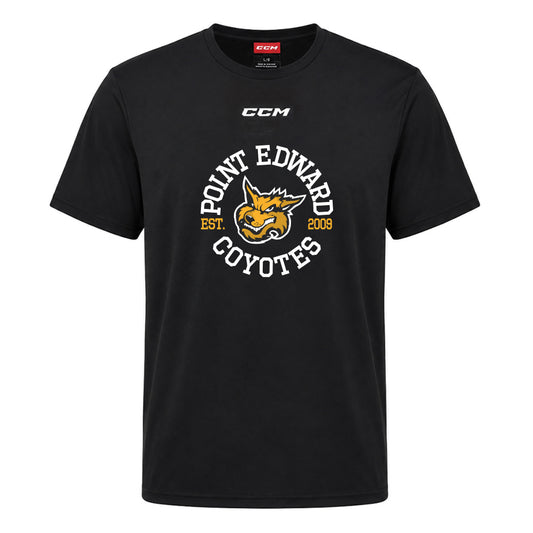 Point Edward Coyotes Youth CCM Lightweight Training Tee