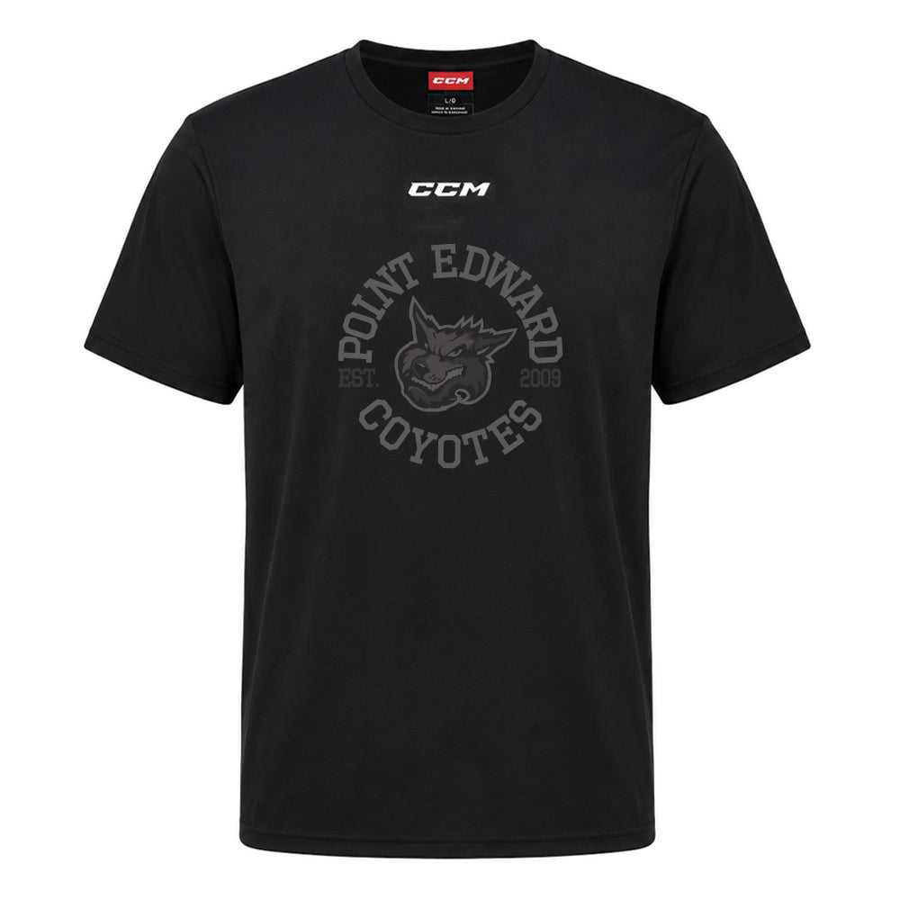 Point Edward Coyotes Youth CCM Lightweight Training Tee
