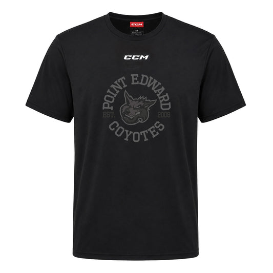 Point Edward Coyotes Adult CCM Lightweight Training Tee