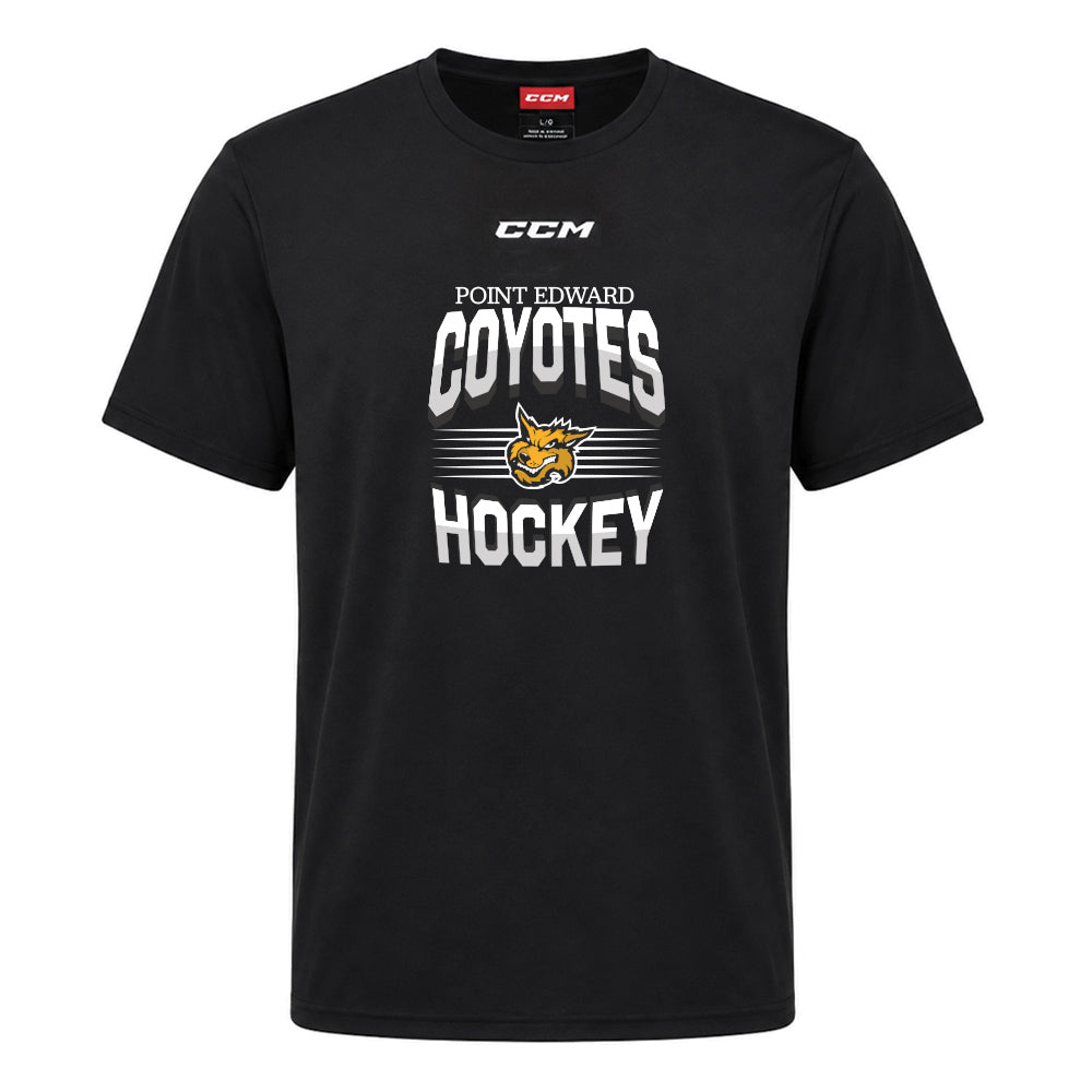 Point Edward Coyotes Youth CCM Lightweight Training Tee