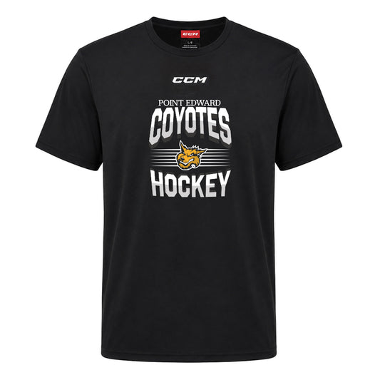 Point Edward Coyotes Youth CCM Lightweight Training Tee