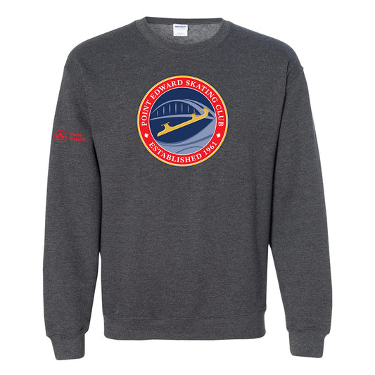 Point Edward Skating Adult Crewneck Sweatshirt