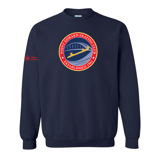 Point Edward Skating Youth Crewneck Sweatshirt
