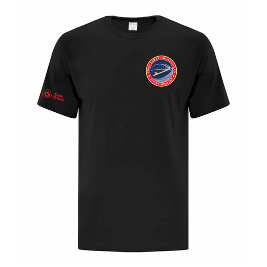 Point Edward Skating Adult Everyday Cotton T-Shirt