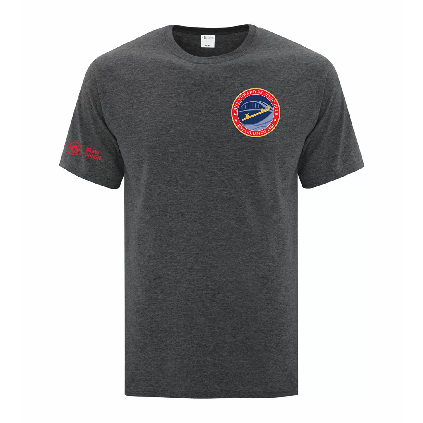 Point Edward Skating Adult Everyday Cotton T-Shirt