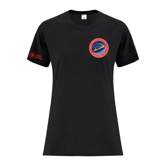 Point Edward Skating Ladies' Everyday Cotton T-Shirt