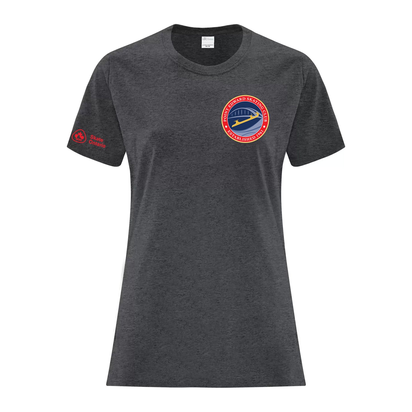 Point Edward Skating Ladies' Everyday Cotton T-Shirt