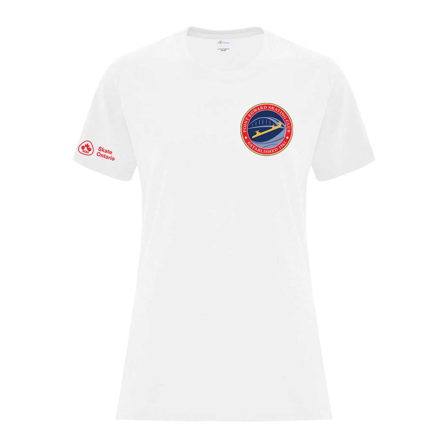 Point Edward Skating Ladies' Everyday Cotton T-Shirt