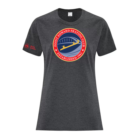 Point Edward Skating Ladies' Everyday Cotton T-Shirt