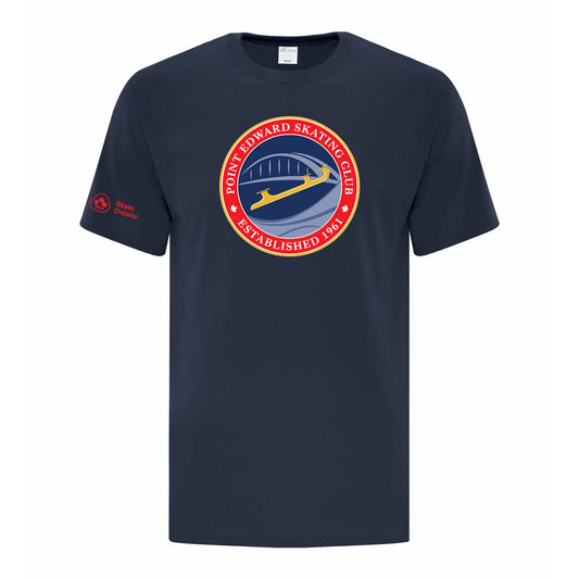 Point Edward Skating Youth Everyday Cotton T-Shirt