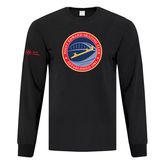Point Edward Skating Youth Everyday Cotton Long Sleeve T-Shirt