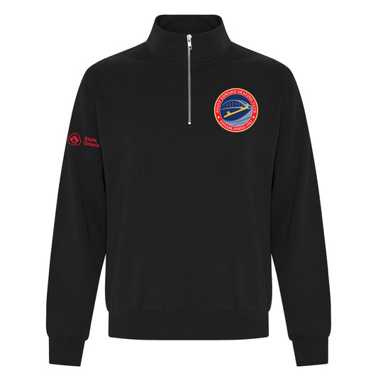 Point Edward Skating Adult Everyday Fleece 1/4 Zip Sweatshirt