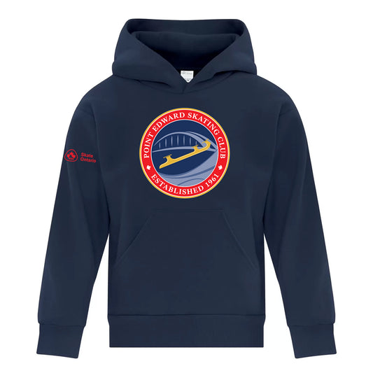 Point Edward Skating Youth Everyday Fleece Hooded Sweatshirt