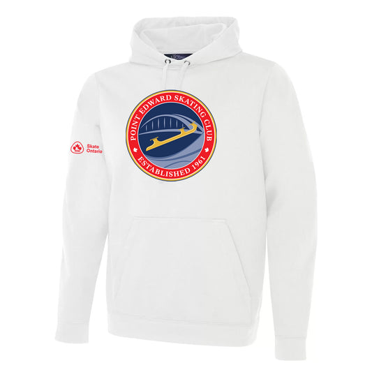 Point Edward Skating Adult Game Day Fleece Hooded Sweatshirt