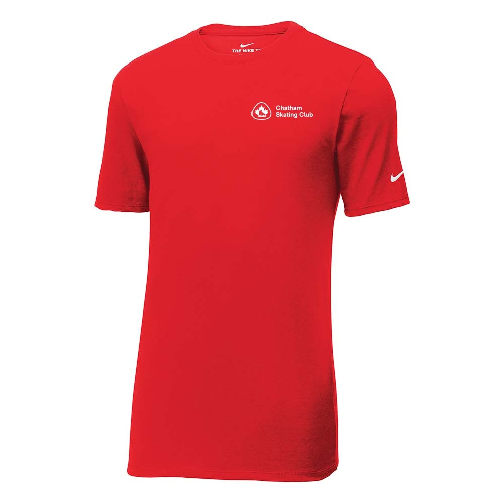 Chatham Skating Club Adult Nike Dri-FIT Cotton/Poly Tee