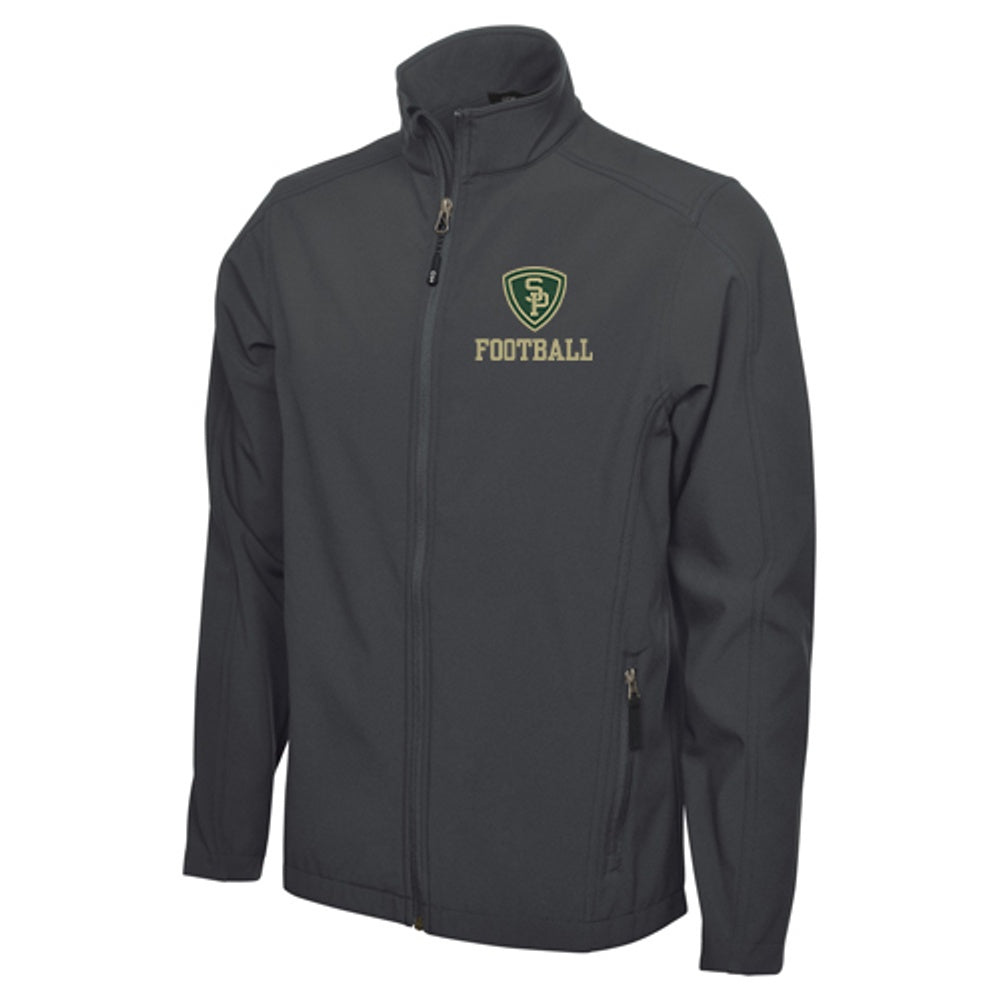 St. Pat's Football Adult Everyday Water Repellent Soft Shell Jacket