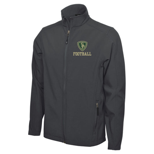 St. Pat's Football Adult Everyday Water Repellent Soft Shell Jacket