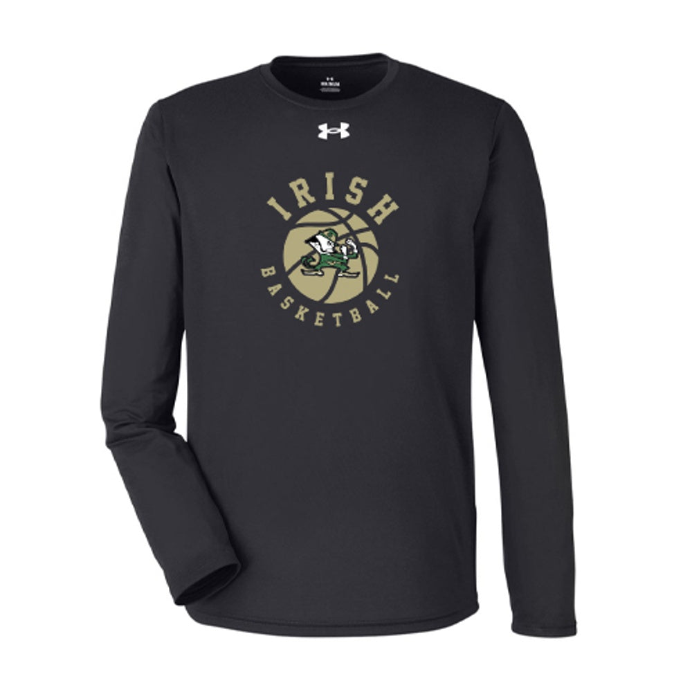 St Pats Basketball Adult Under Armour Team Tech™ Long Sleeve T-Shirt