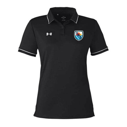 Sarnia Riding Club Ladies' Under Armour Tipped Teams Performance Polo