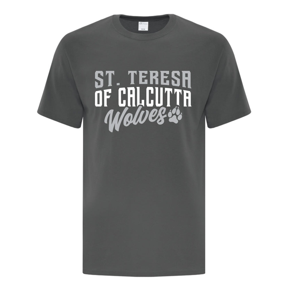 St. Teresa of Calcutta Adult Cotton T-Shirt