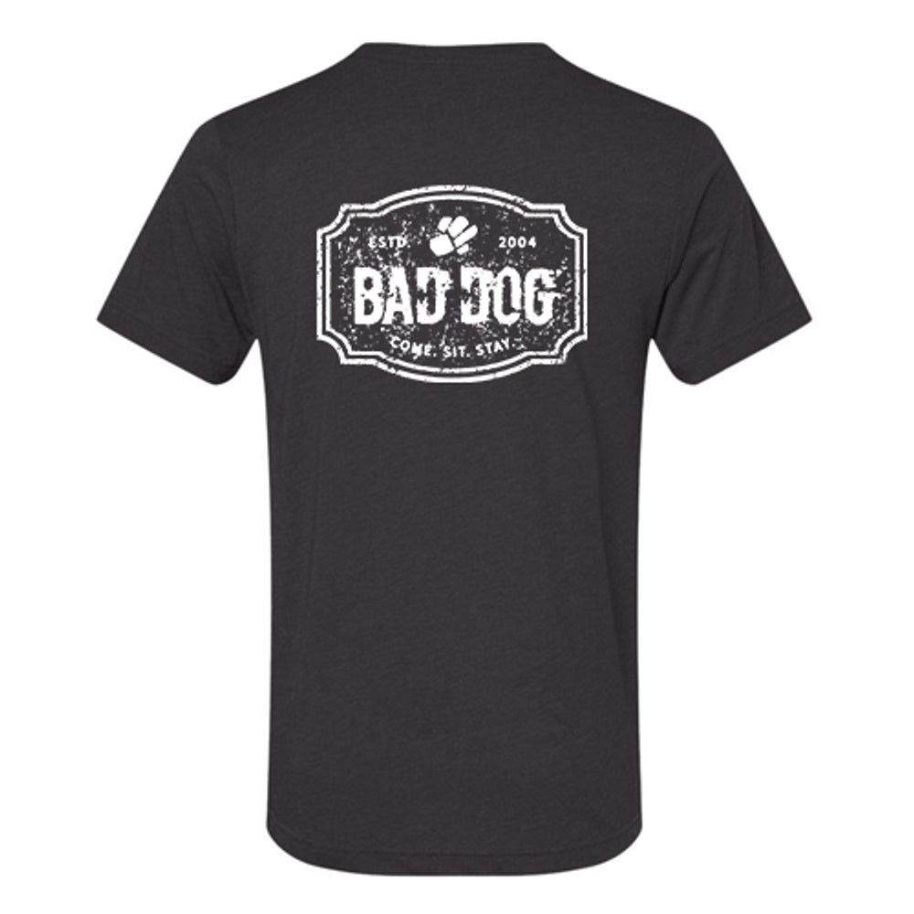 Bad Dog Adult Bella + Canvas Triblend T-Shirt
