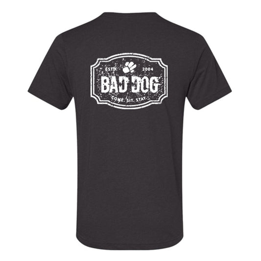 Bad Dog Adult Bella + Canvas Triblend T-Shirt