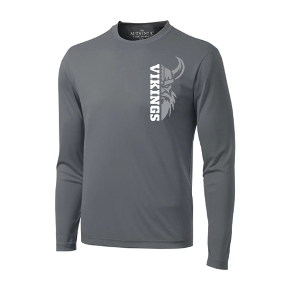 Northern Adult Moisture Wicking Long Sleeve T-Shirt